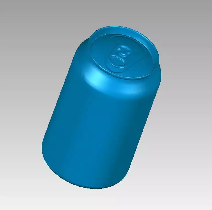 Real Softdrink Can 3D Scan 3D print model