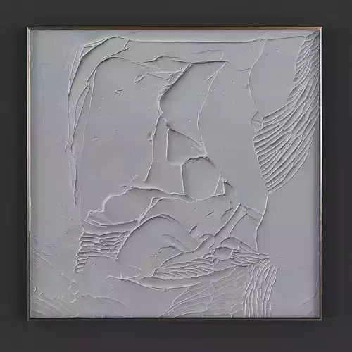 Picture Frames Low-poly 3D model