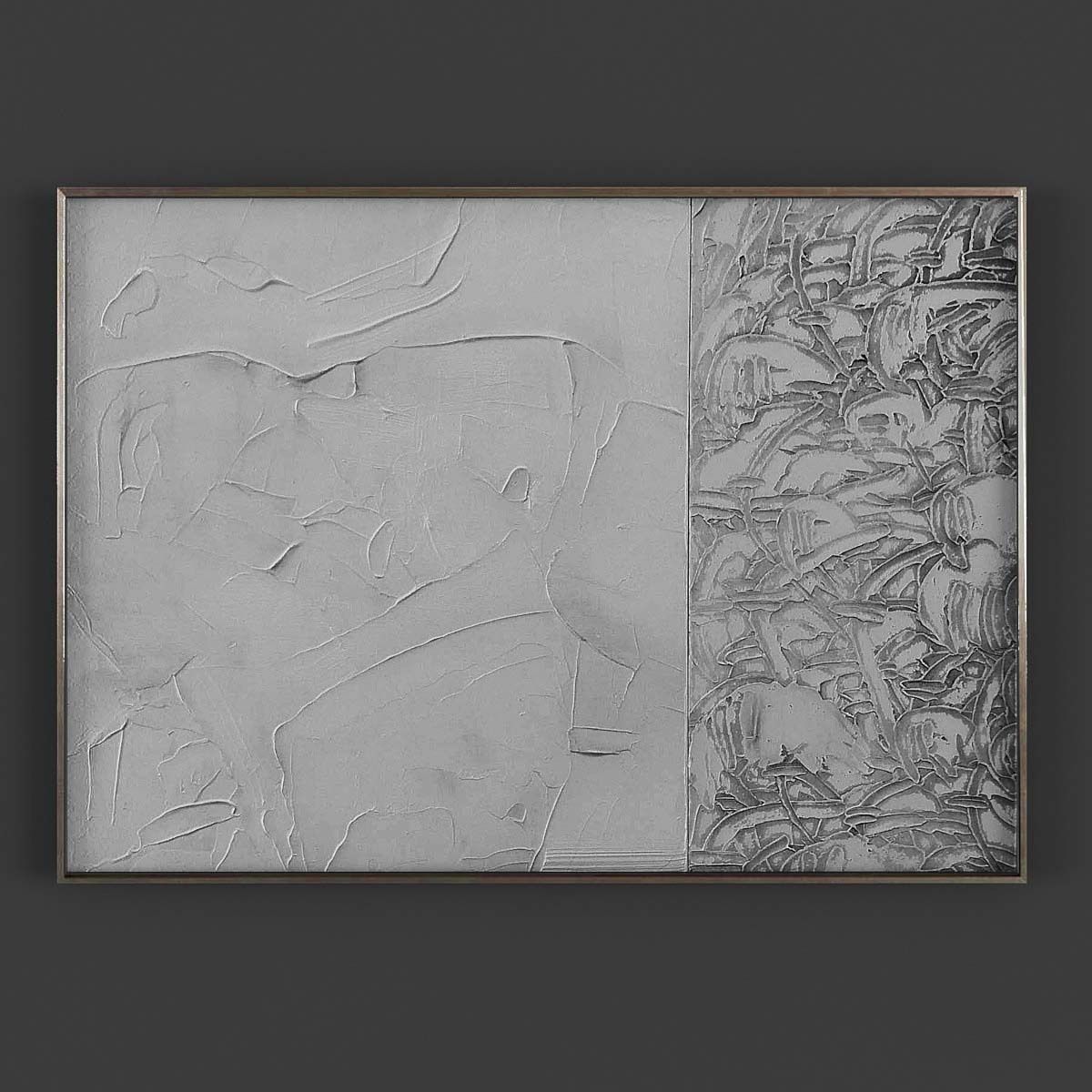 Picture Frames Low-poly 3D model_2