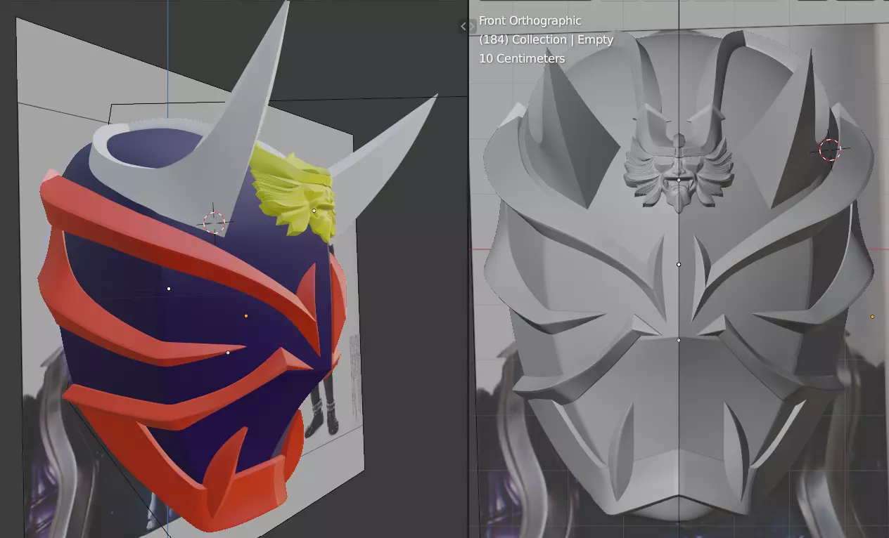 Kamen Rider Hibiki 3D printable helmet 3D print model