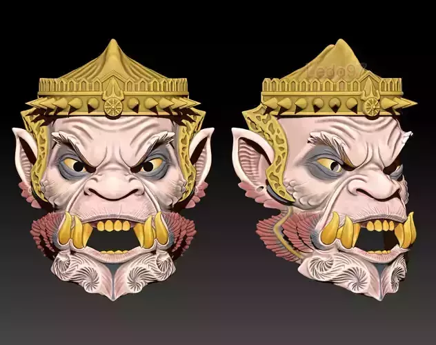 Mask Wukong 3D printing