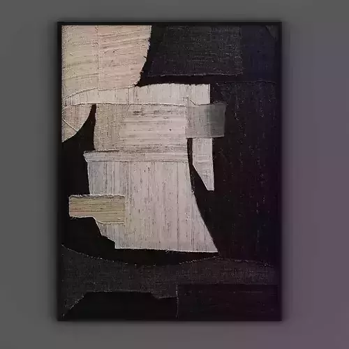 Picture Frames Low-poly 3D model