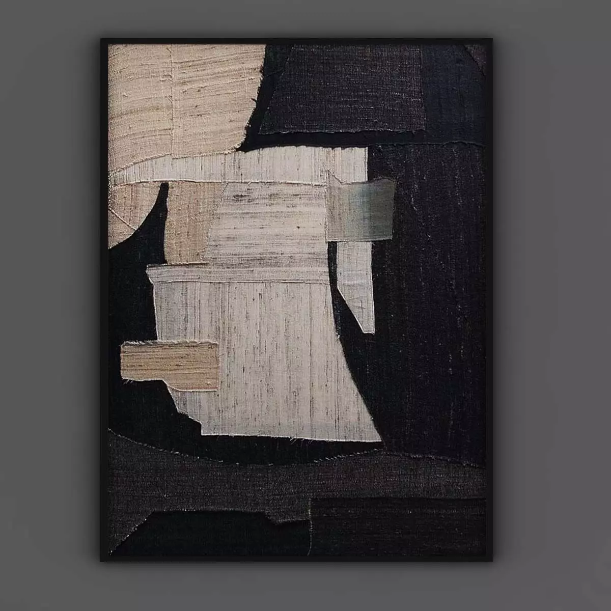 Picture Frames Low-poly 3D model_0