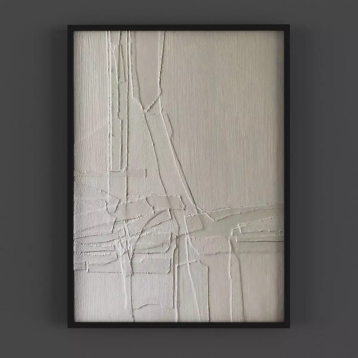 Picture Frames Low-poly 3D model_0