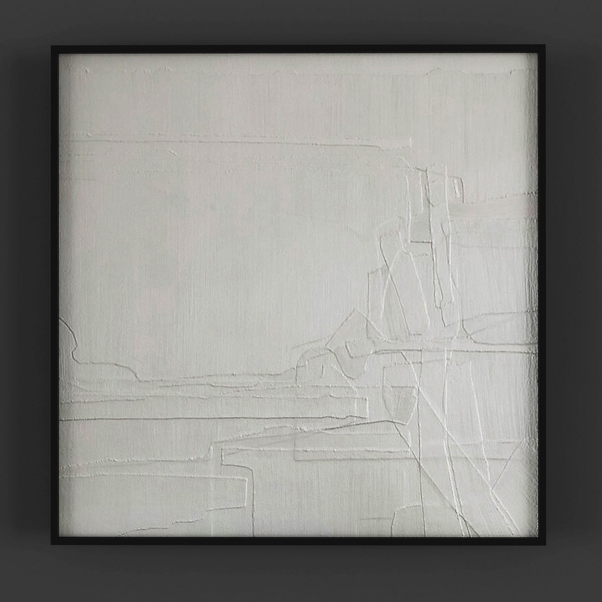 Picture Frames Low-poly 3D model_2