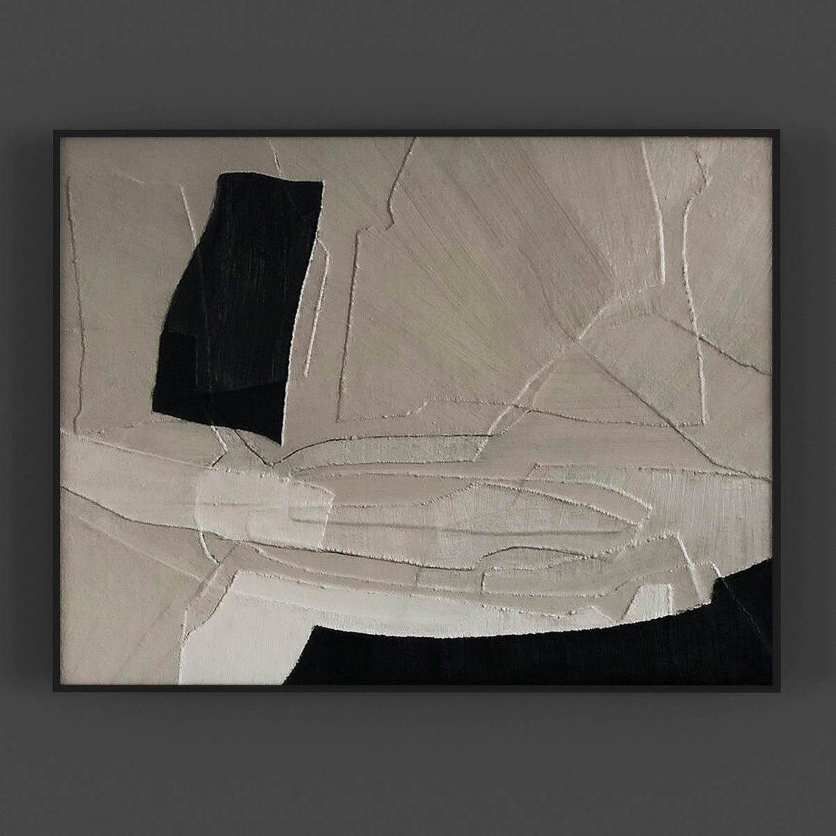 Picture Frames Low-poly 3D model_1