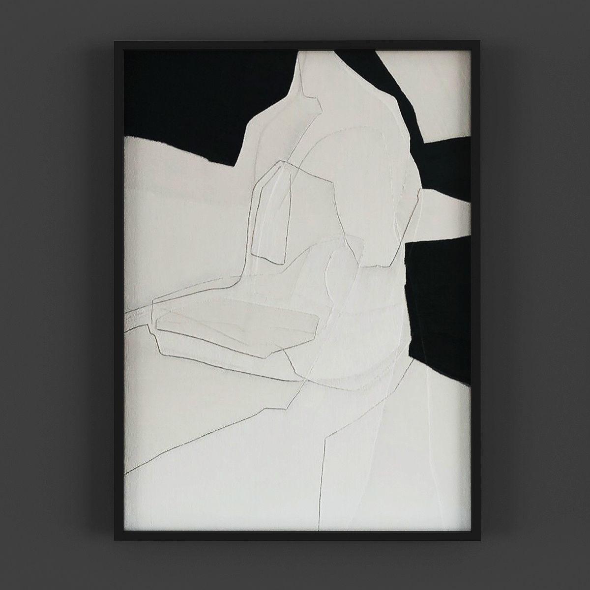 Picture Frames Low-poly 3D model_2