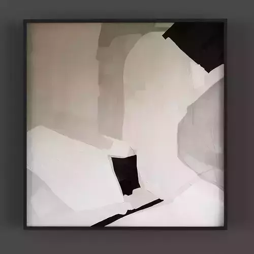 Picture Frames Low-poly 3D model