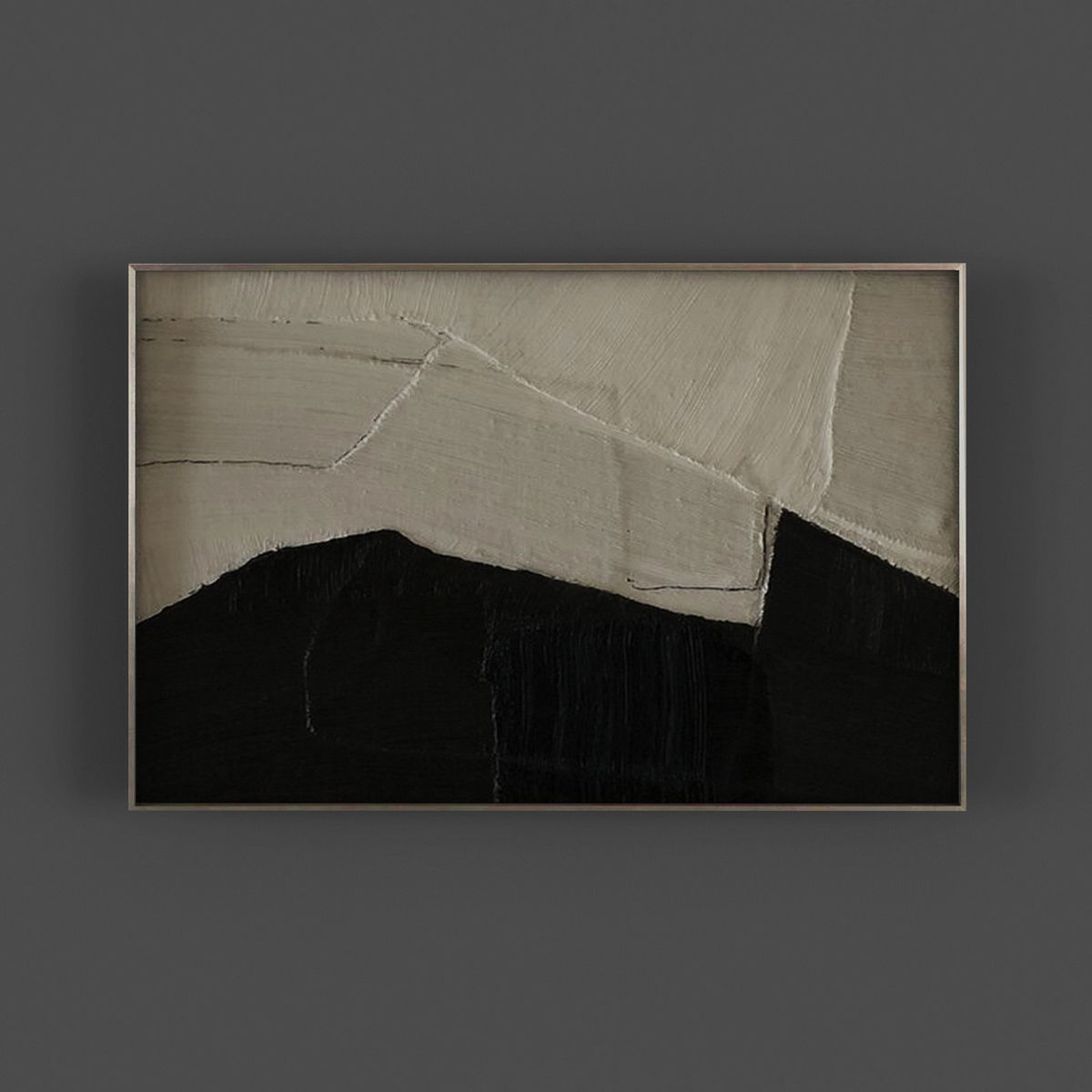 Picture Frames Low-poly 3D model_2