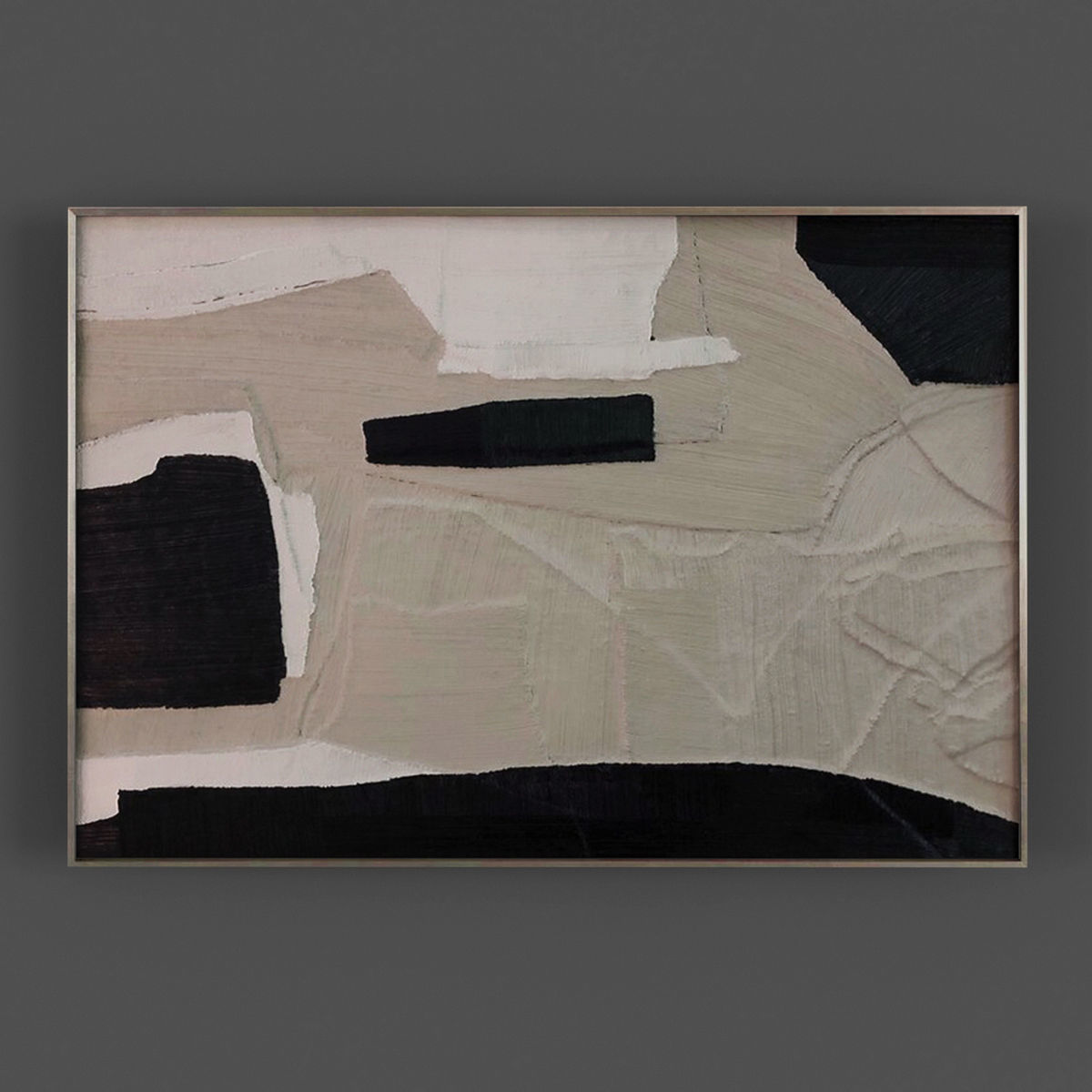 Picture Frames Low-poly 3D model_1