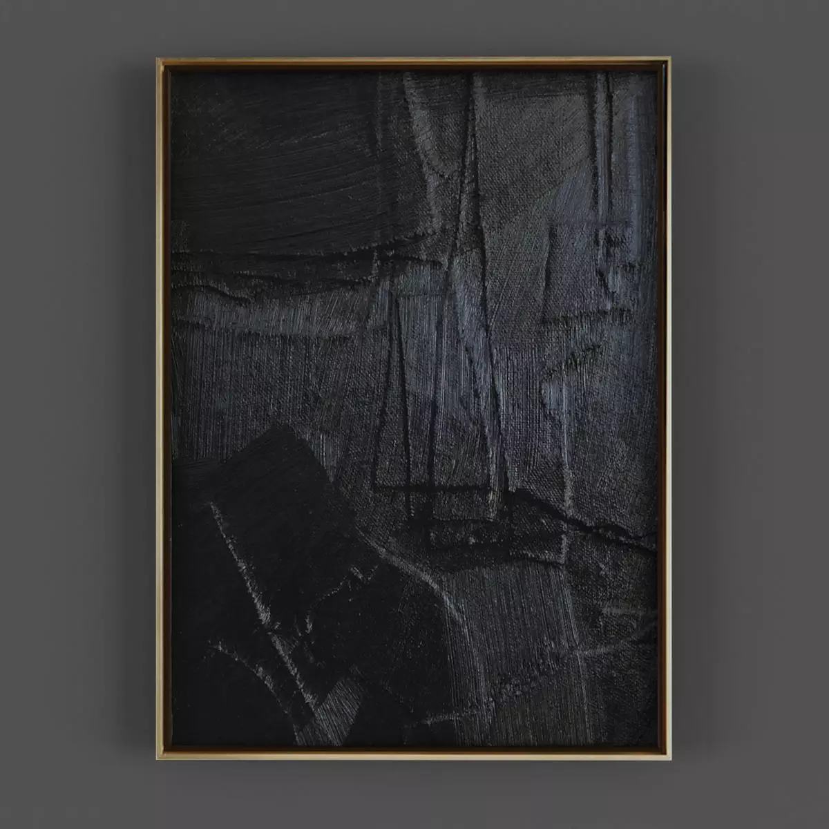 Picture Frames Low-poly 3D model_0