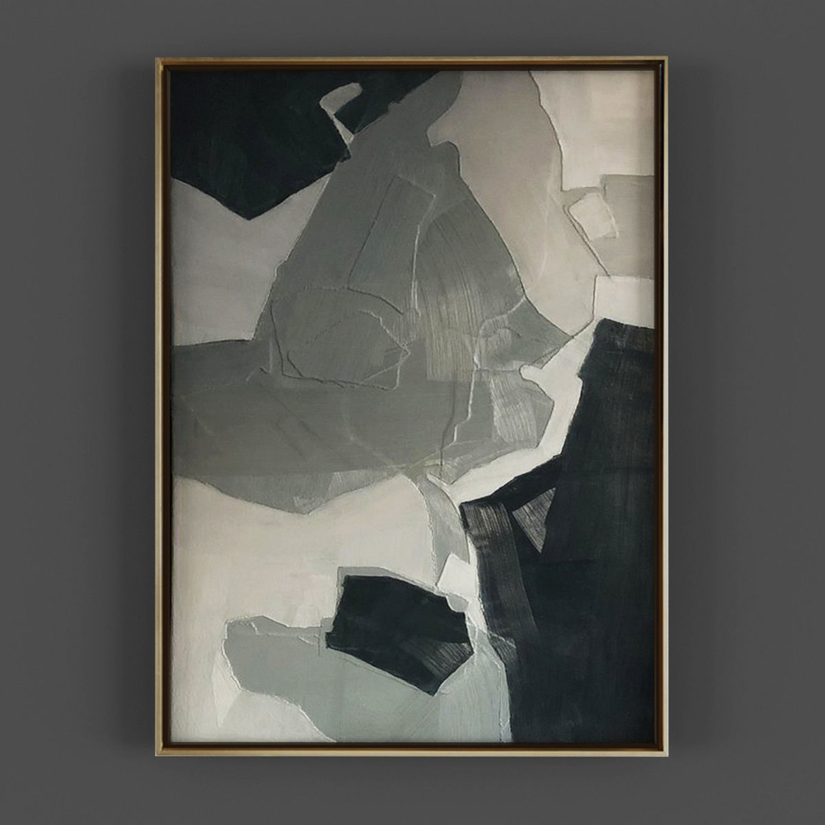 Picture Frames Low-poly 3D model_1