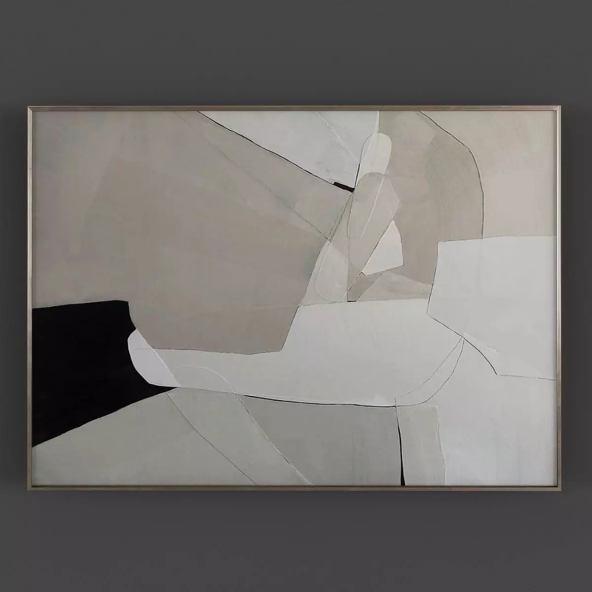 Picture Frames Low-poly 3D model_0