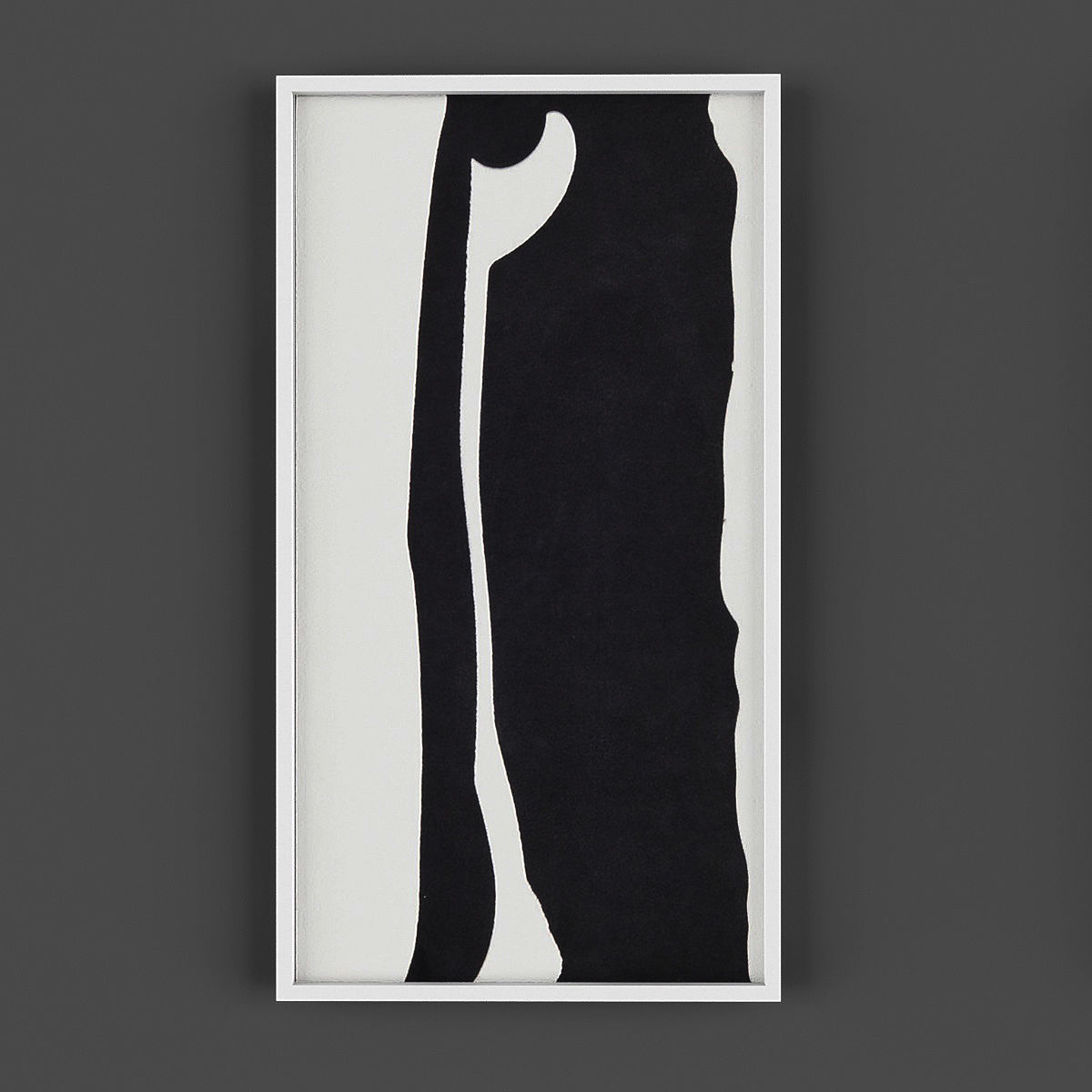 Picture Frames Low-poly 3D model_2