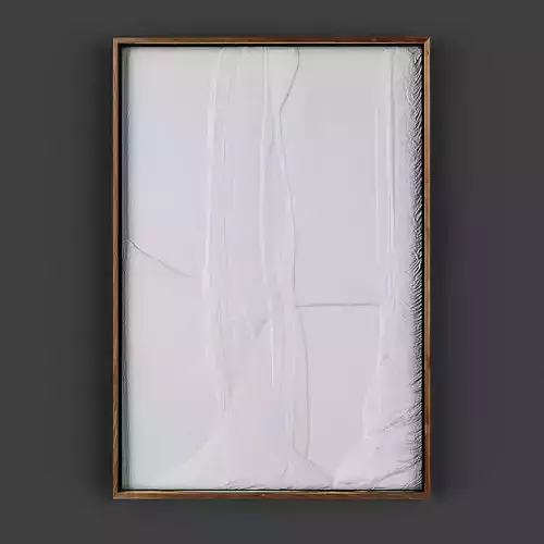 Picture Frames Low-poly 3D model