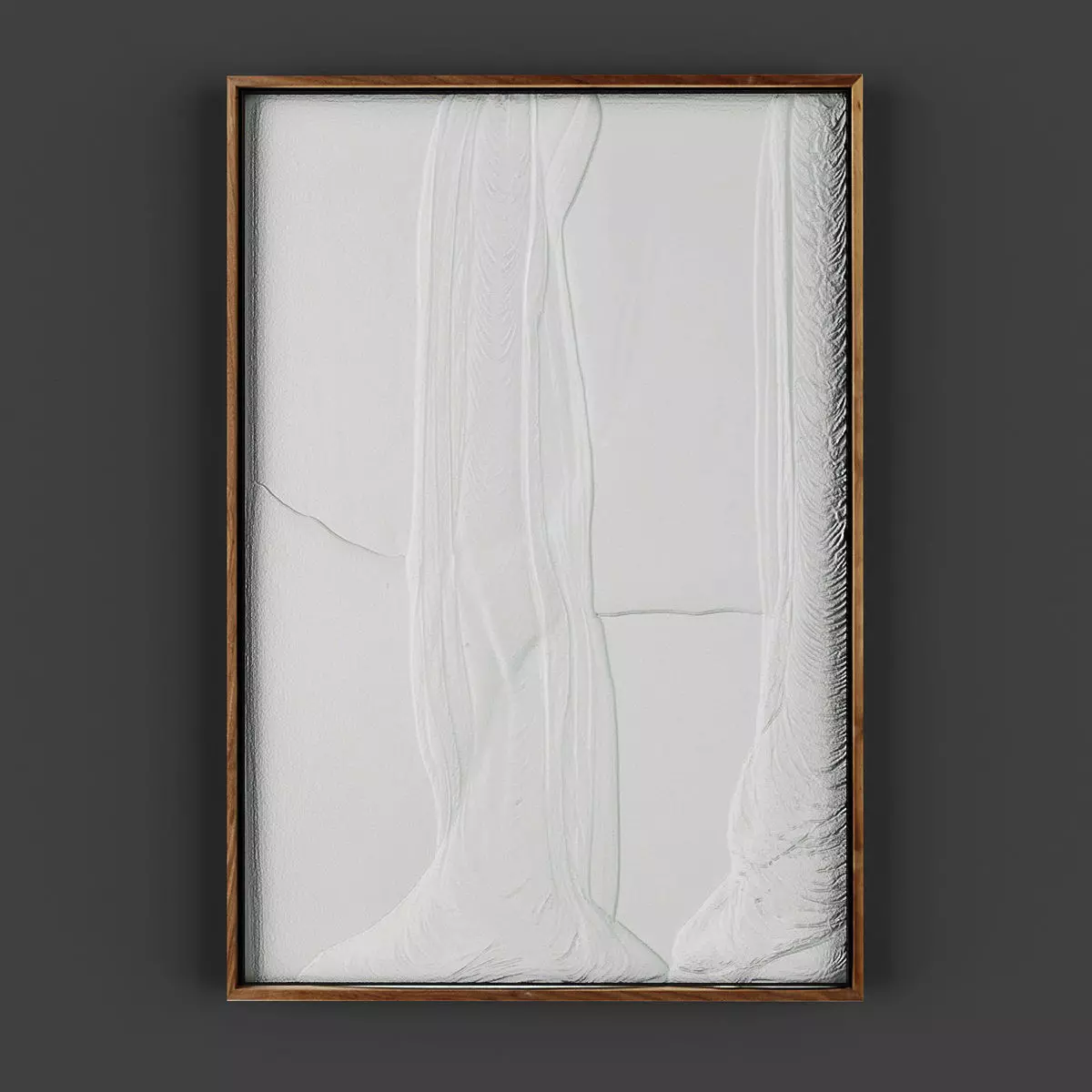 Picture Frames Low-poly 3D model_0