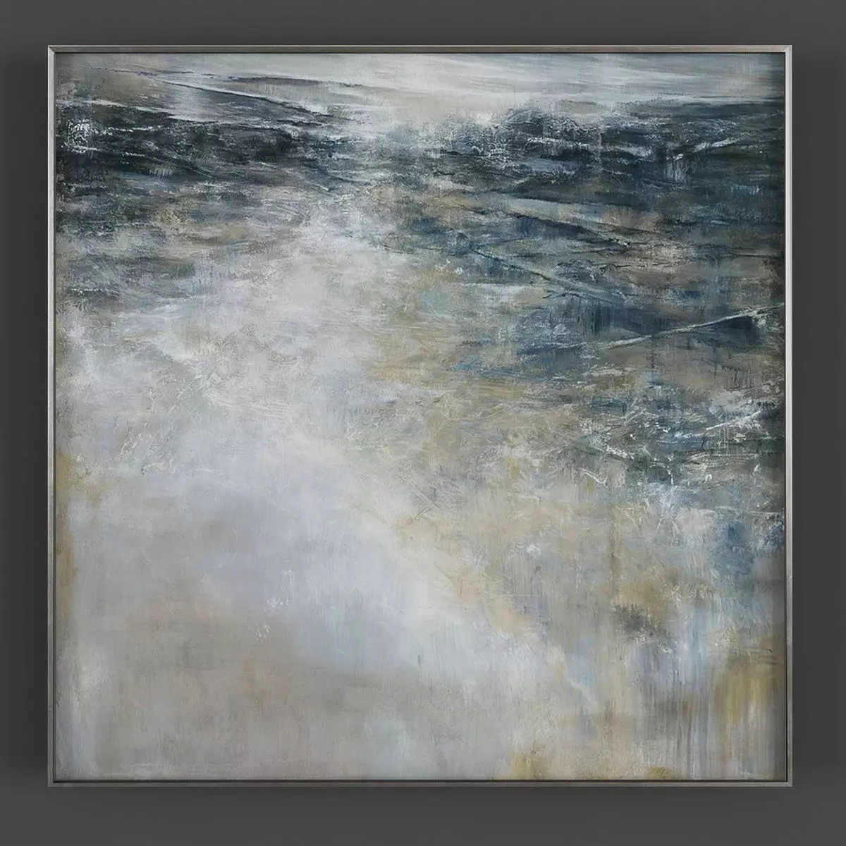 Picture Frames Low-poly 3D model_0