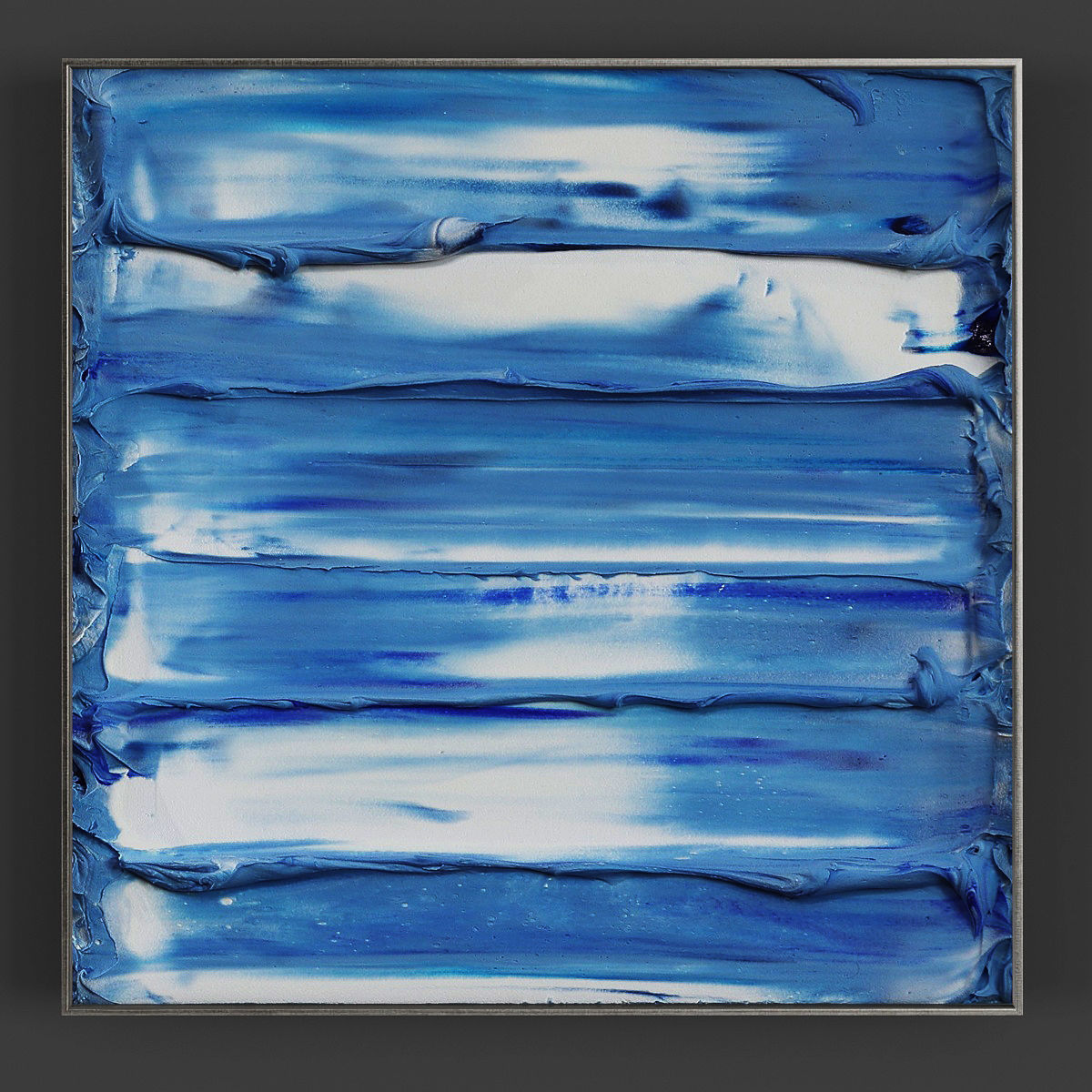 Picture Frames Low-poly 3D model_1