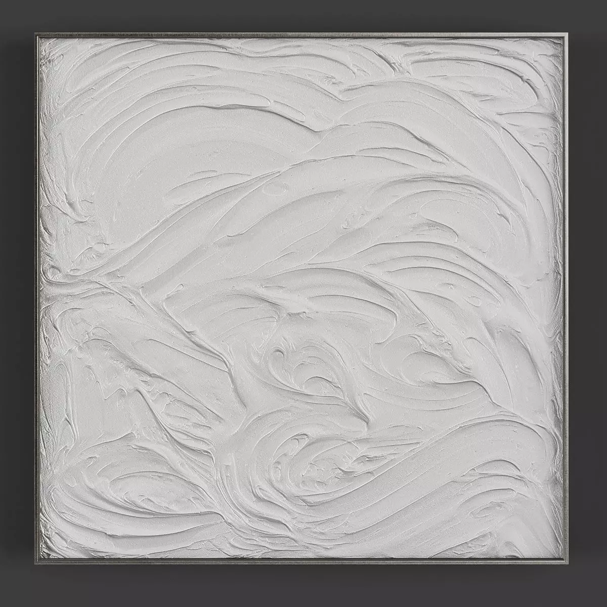 Picture Frames Low-poly 3D model_0