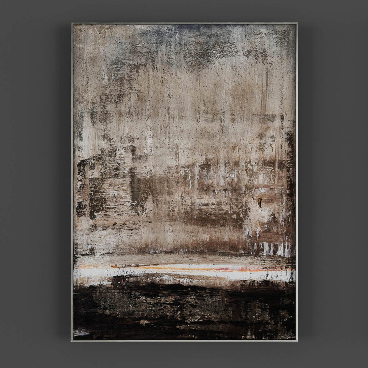 Picture Frames Low-poly 3D model_2