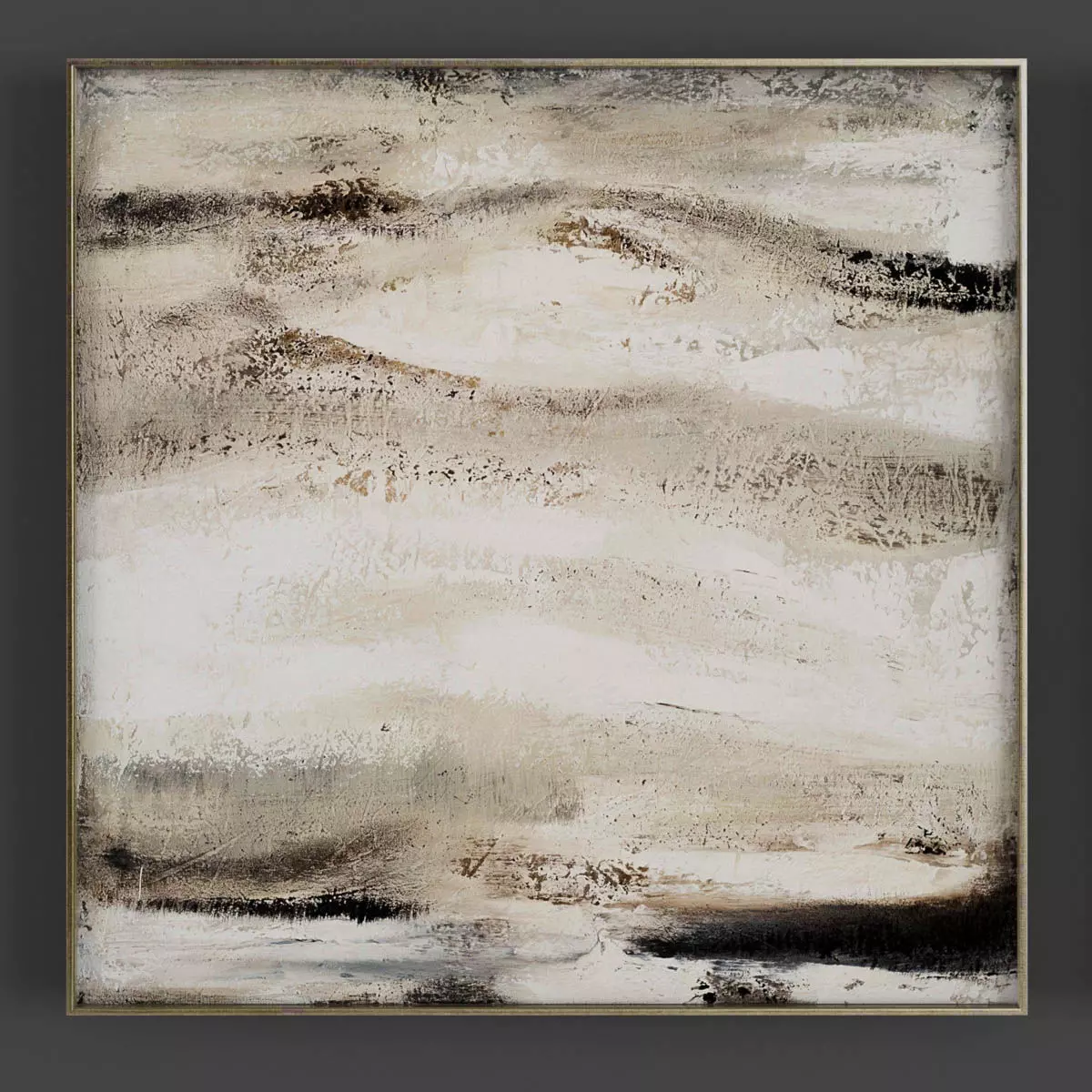 Picture Frames Low-poly 3D model_0