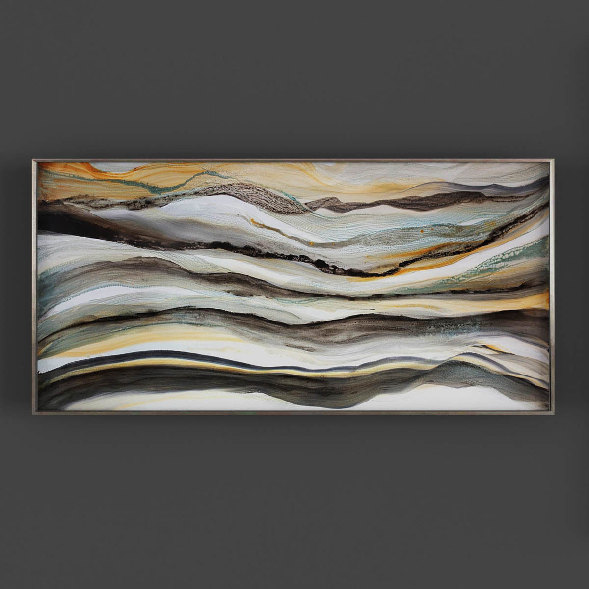 Picture Frames Low-poly 3D model_1