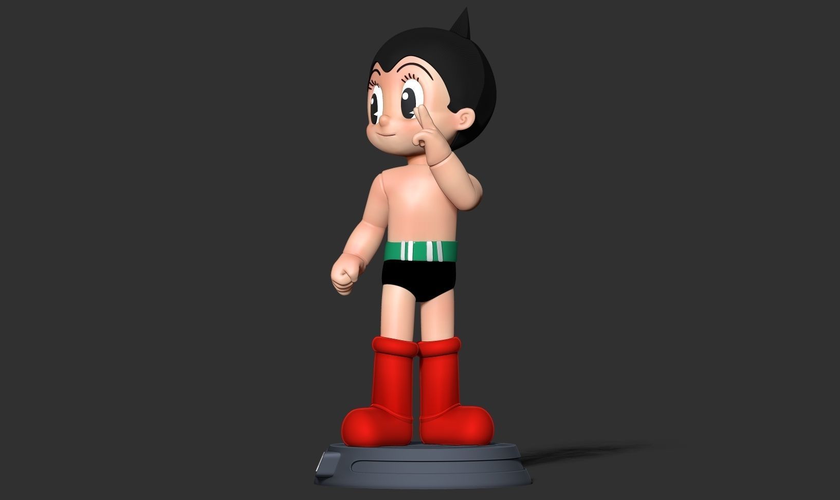 Astro Boy 3D print model_12