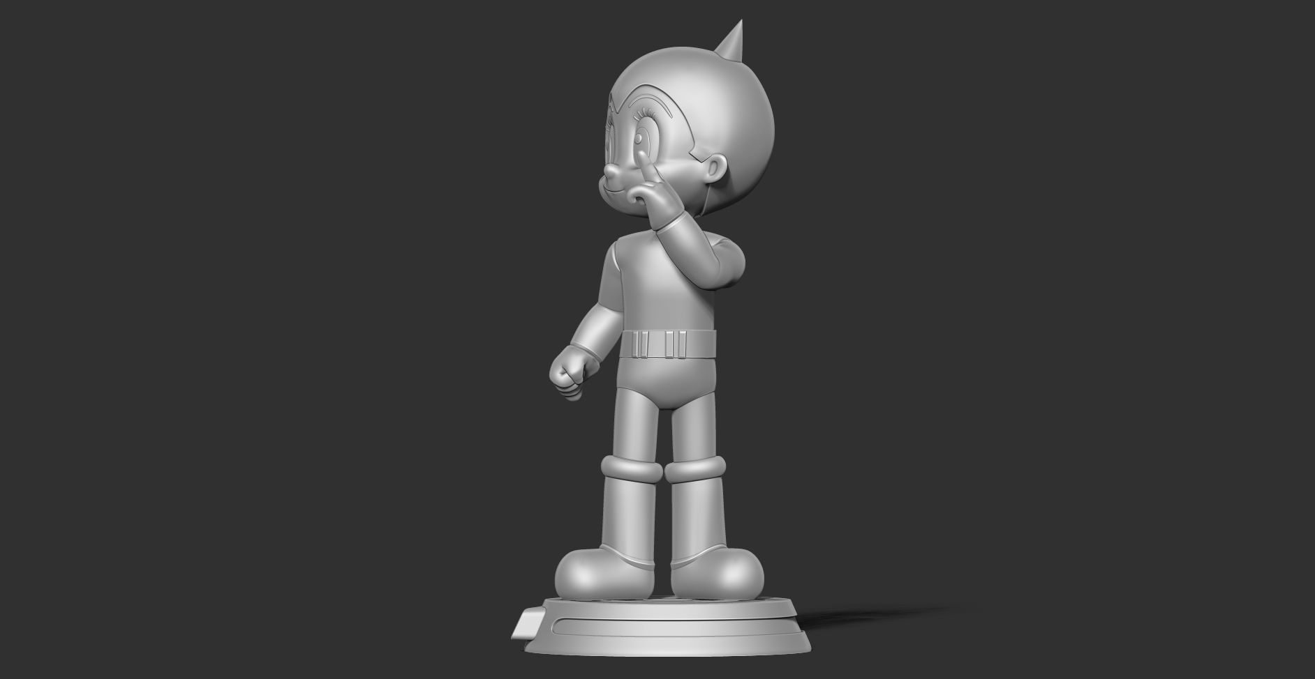 Astro Boy 3D print model_13