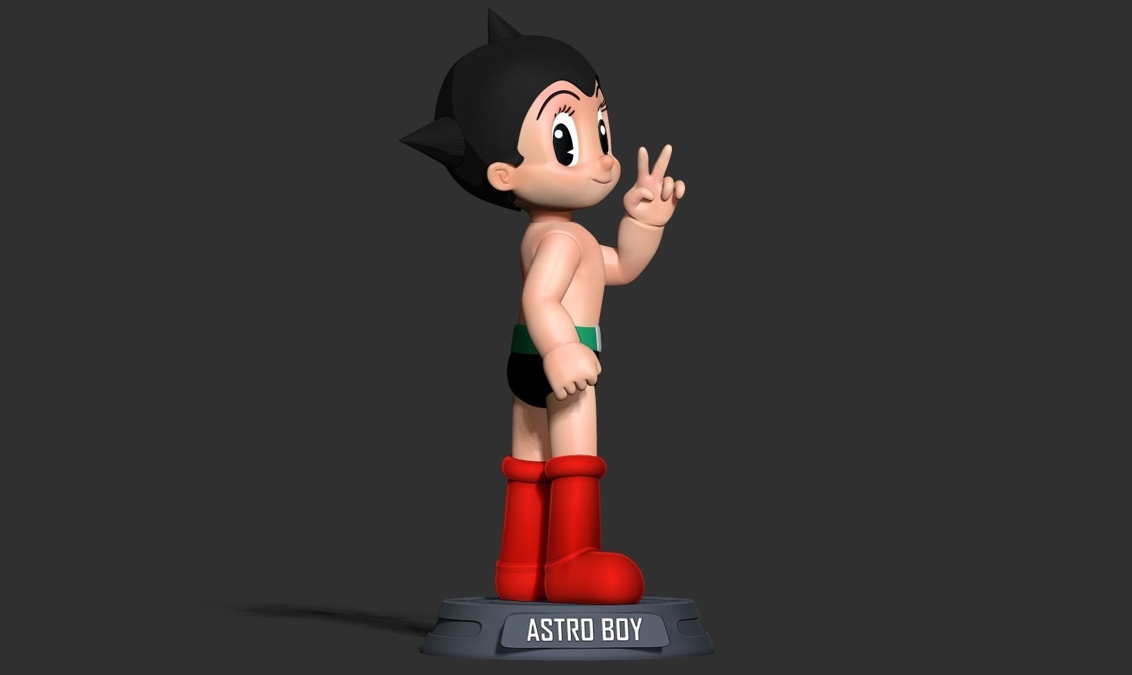 Astro Boy 3D print model_10