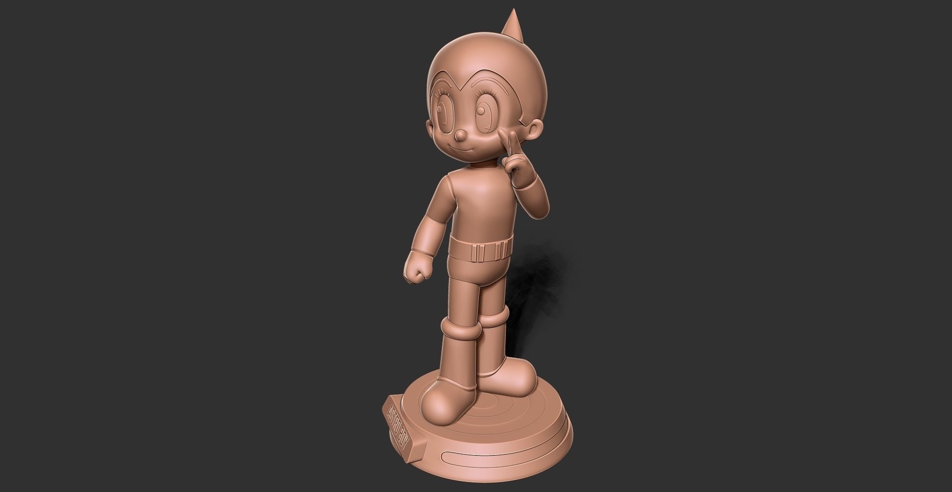 Astro Boy 3D print model_17