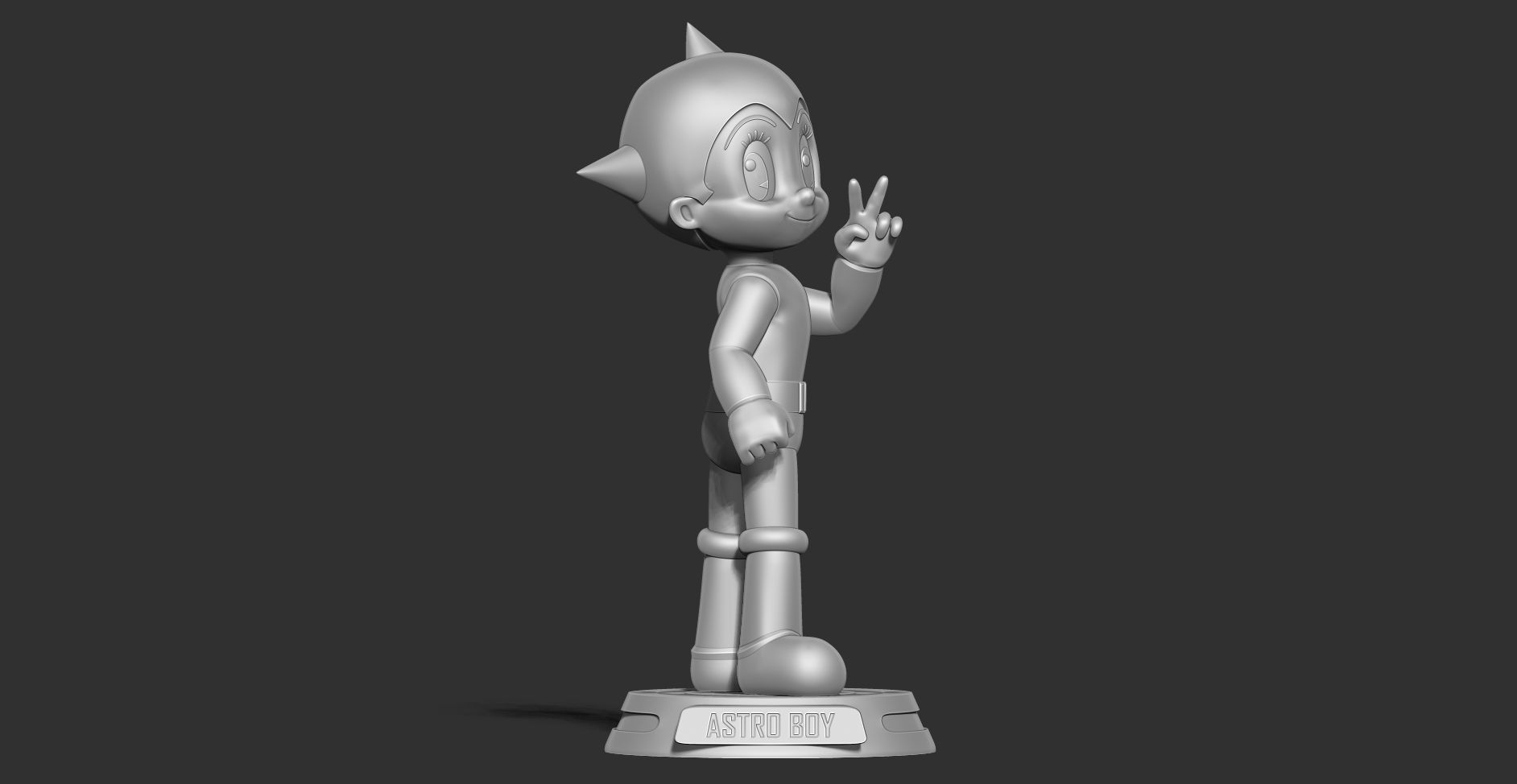 Astro Boy 3D print model_11