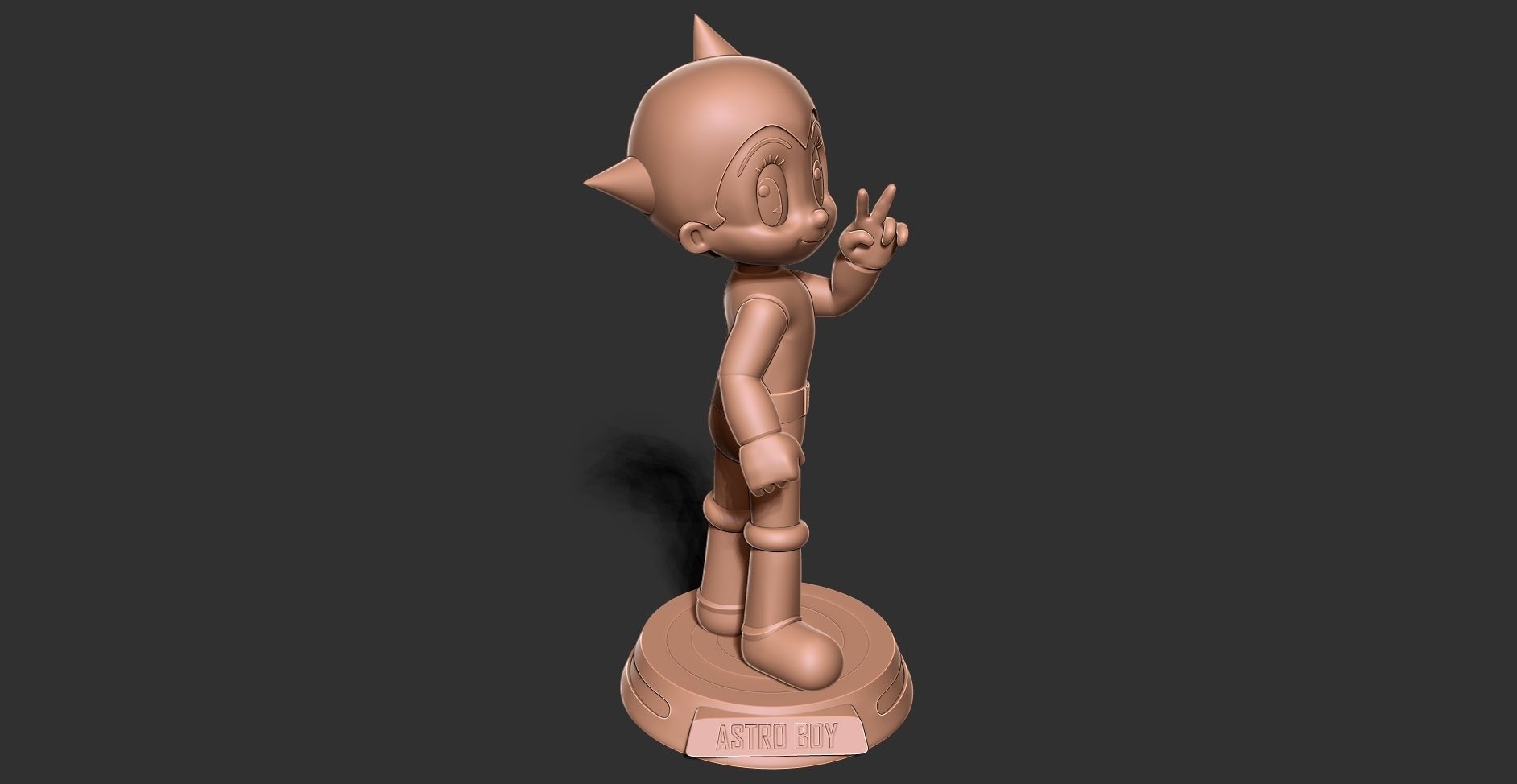 Astro Boy 3D print model_15
