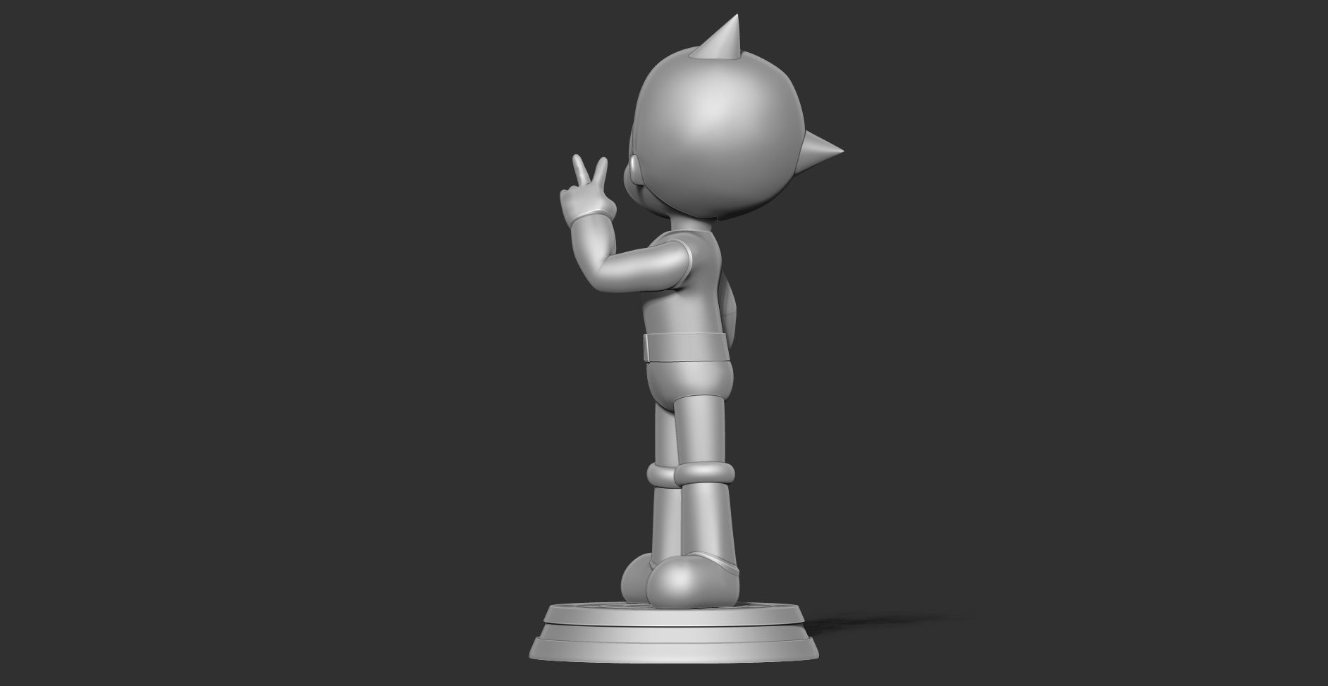 Astro Boy 3D print model_8