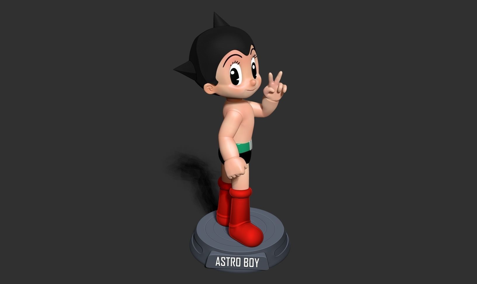 Astro Boy 3D print model_14