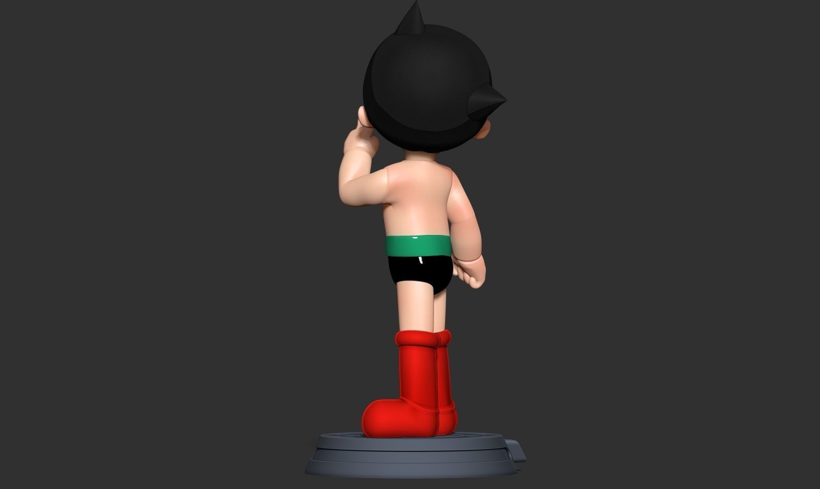 Astro Boy 3D print model_6