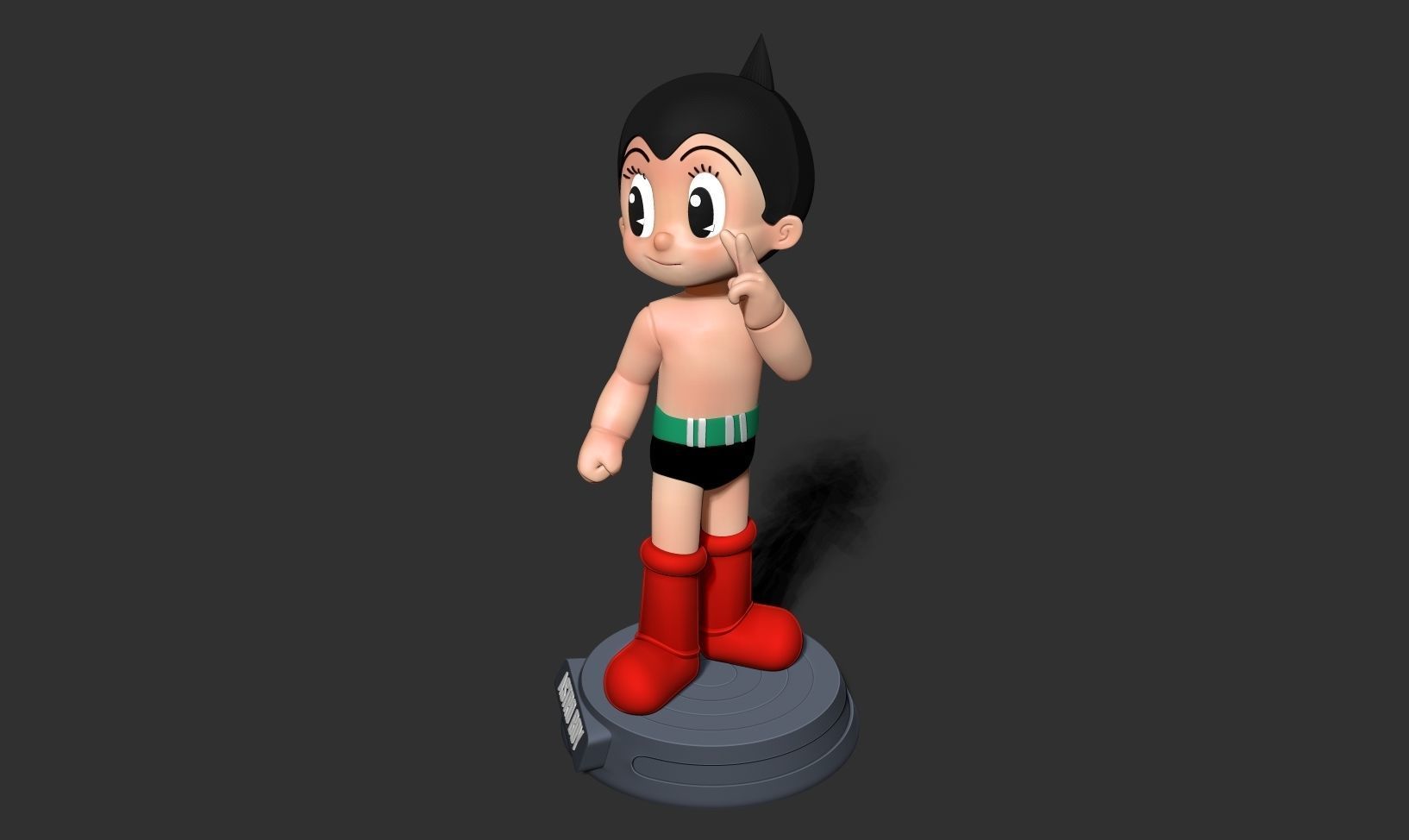 Astro Boy 3D print model_16