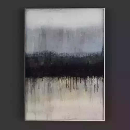 Picture Frames Low-poly 3D model