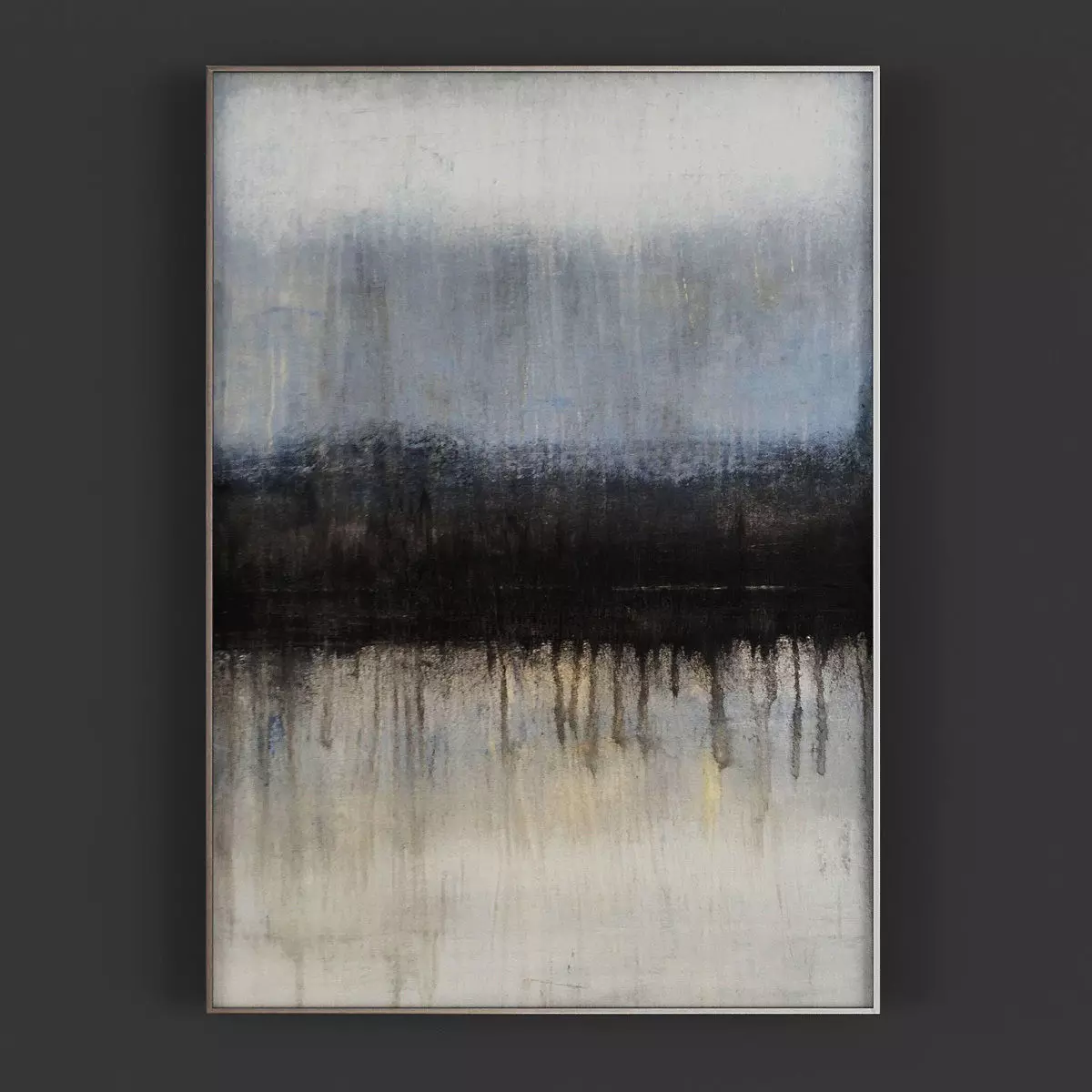 Picture Frames Low-poly 3D model_0