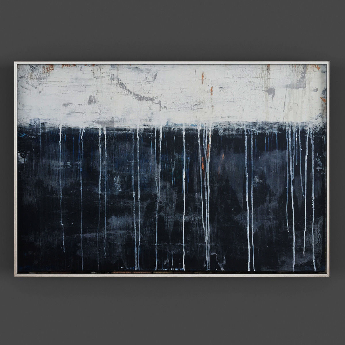 Picture Frames Low-poly 3D model_1