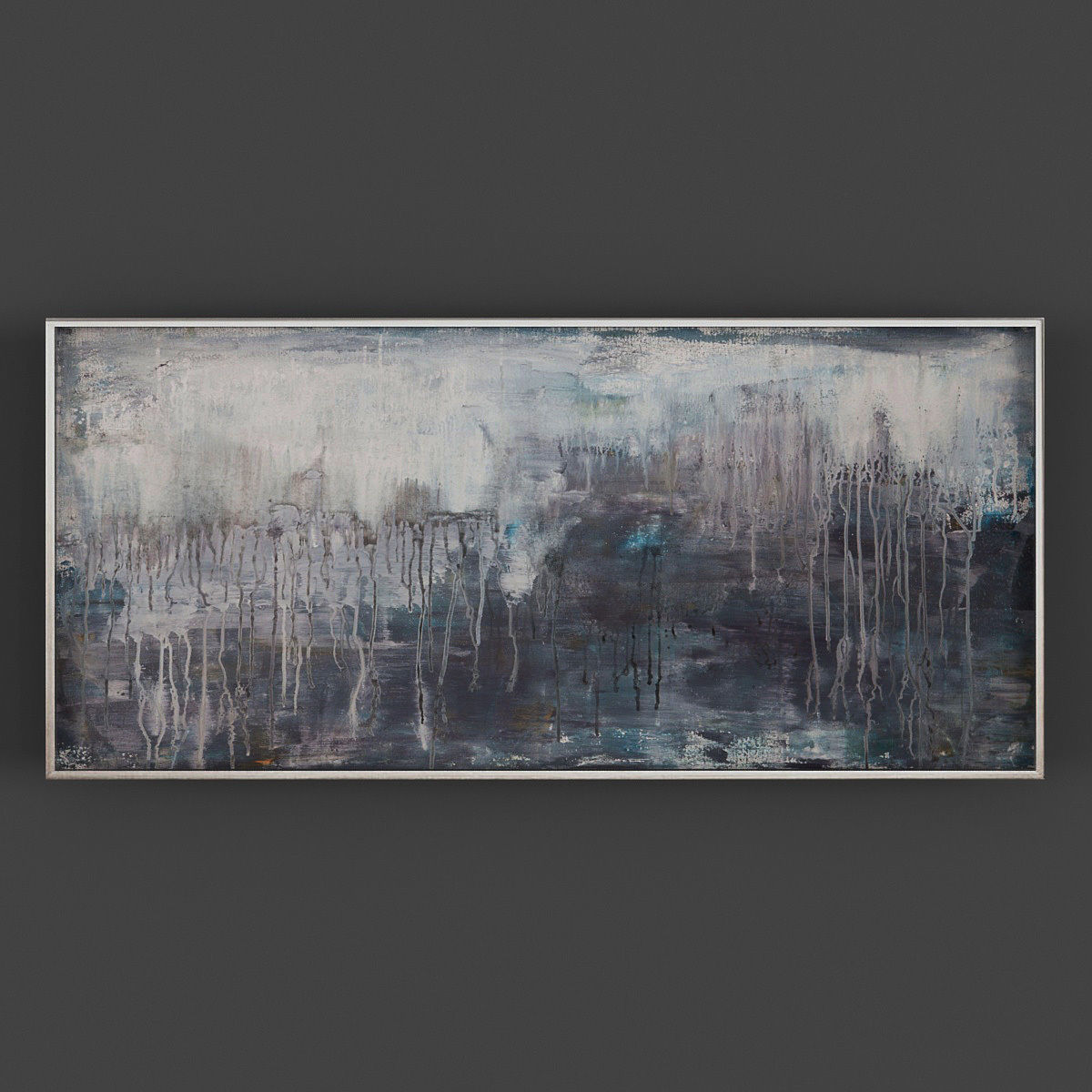 Picture Frames Low-poly 3D model_2