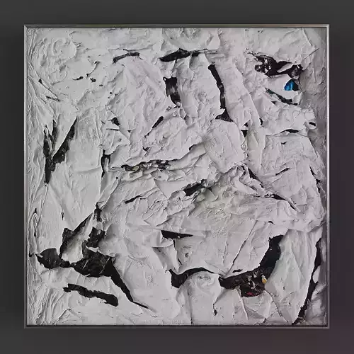 Picture Frames Low-poly 3D model