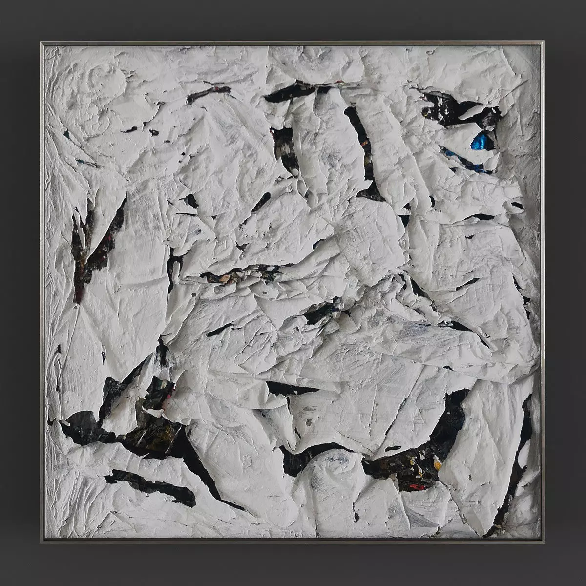 Picture Frames Low-poly 3D model_0