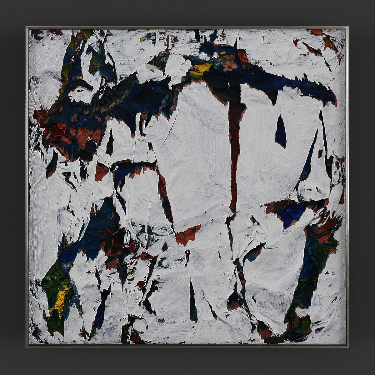 Picture Frames Low-poly 3D model_2