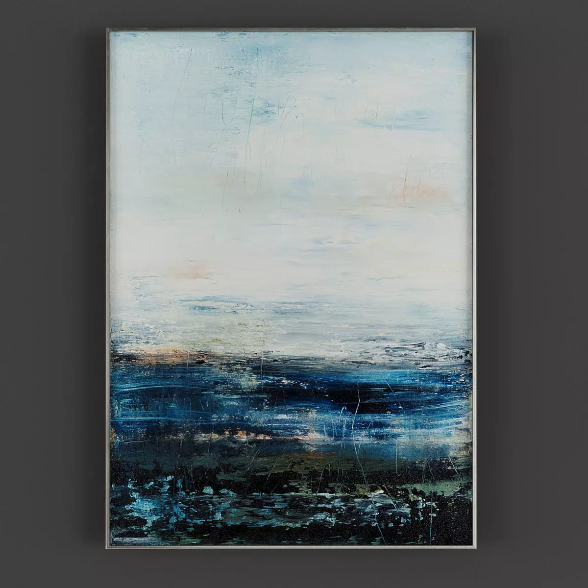 Picture Frames Low-poly 3D model_0