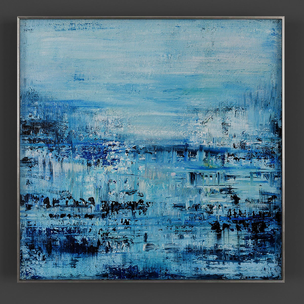 Picture Frames Low-poly 3D model_2