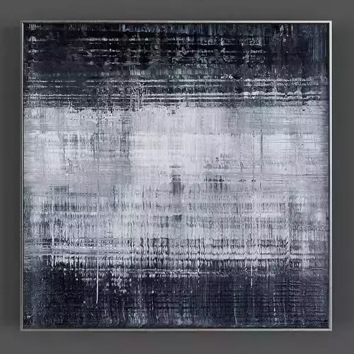 Picture Frames Low-poly 3D model