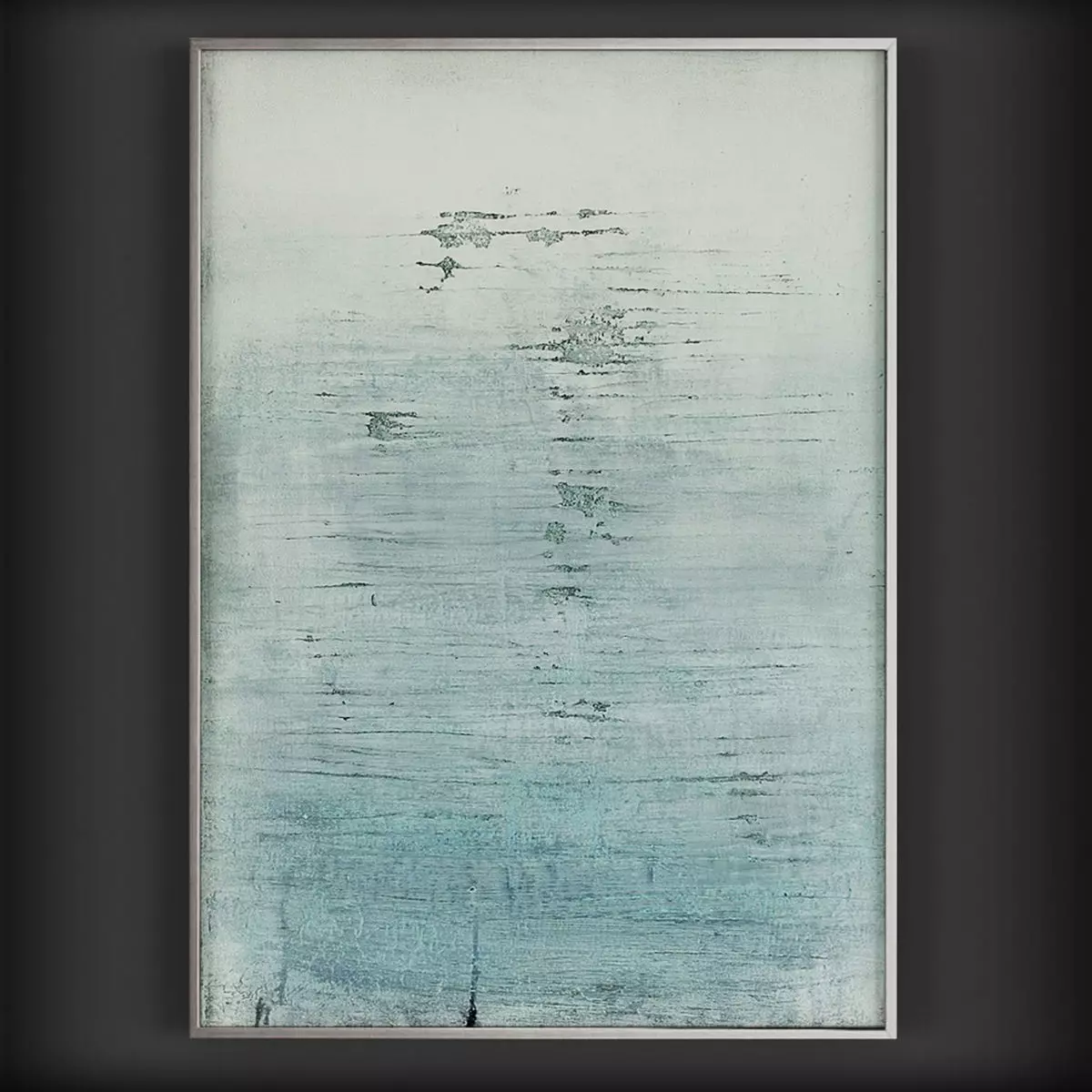 Picture Frames Low-poly 3D model_0