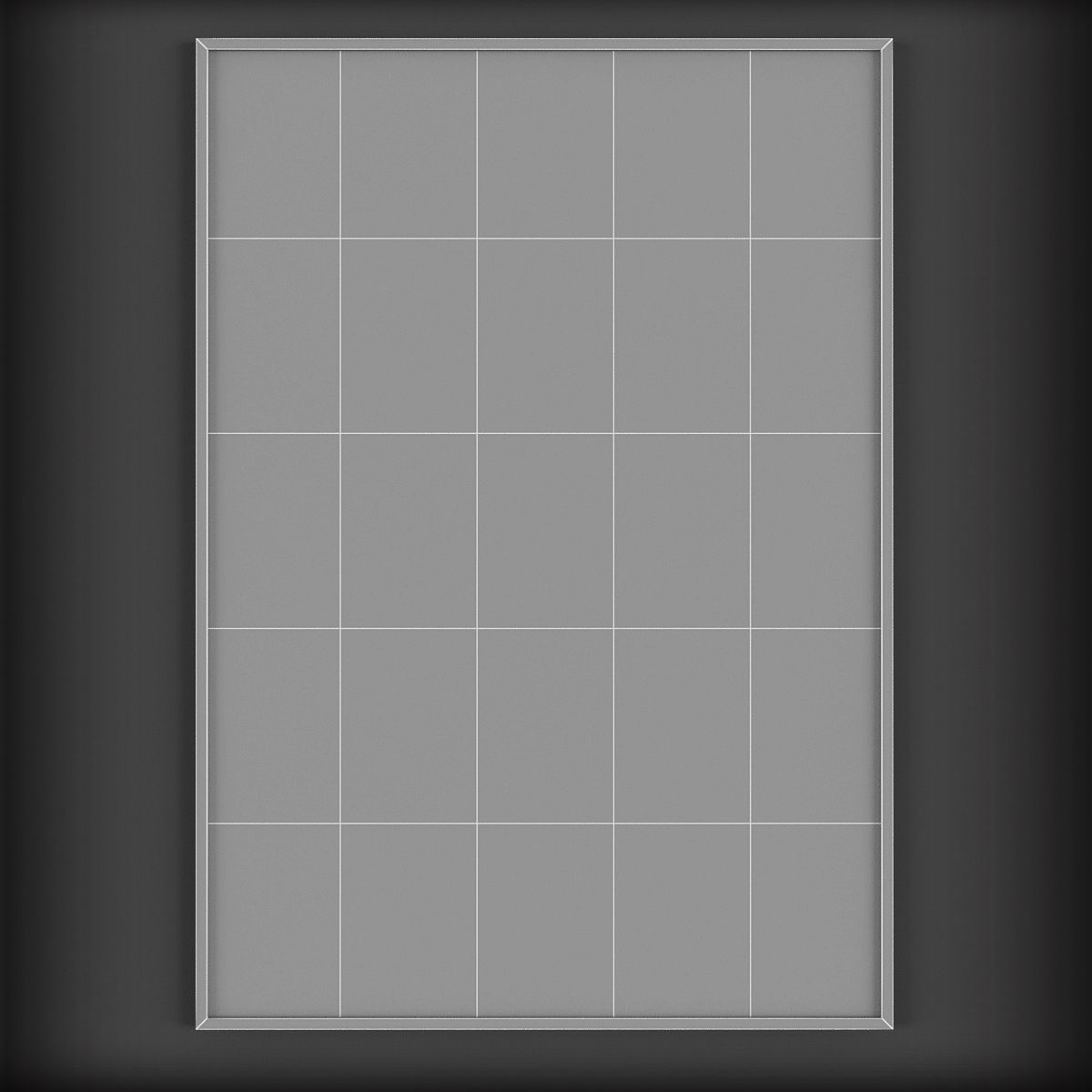 Picture Frames Low-poly 3D model_3