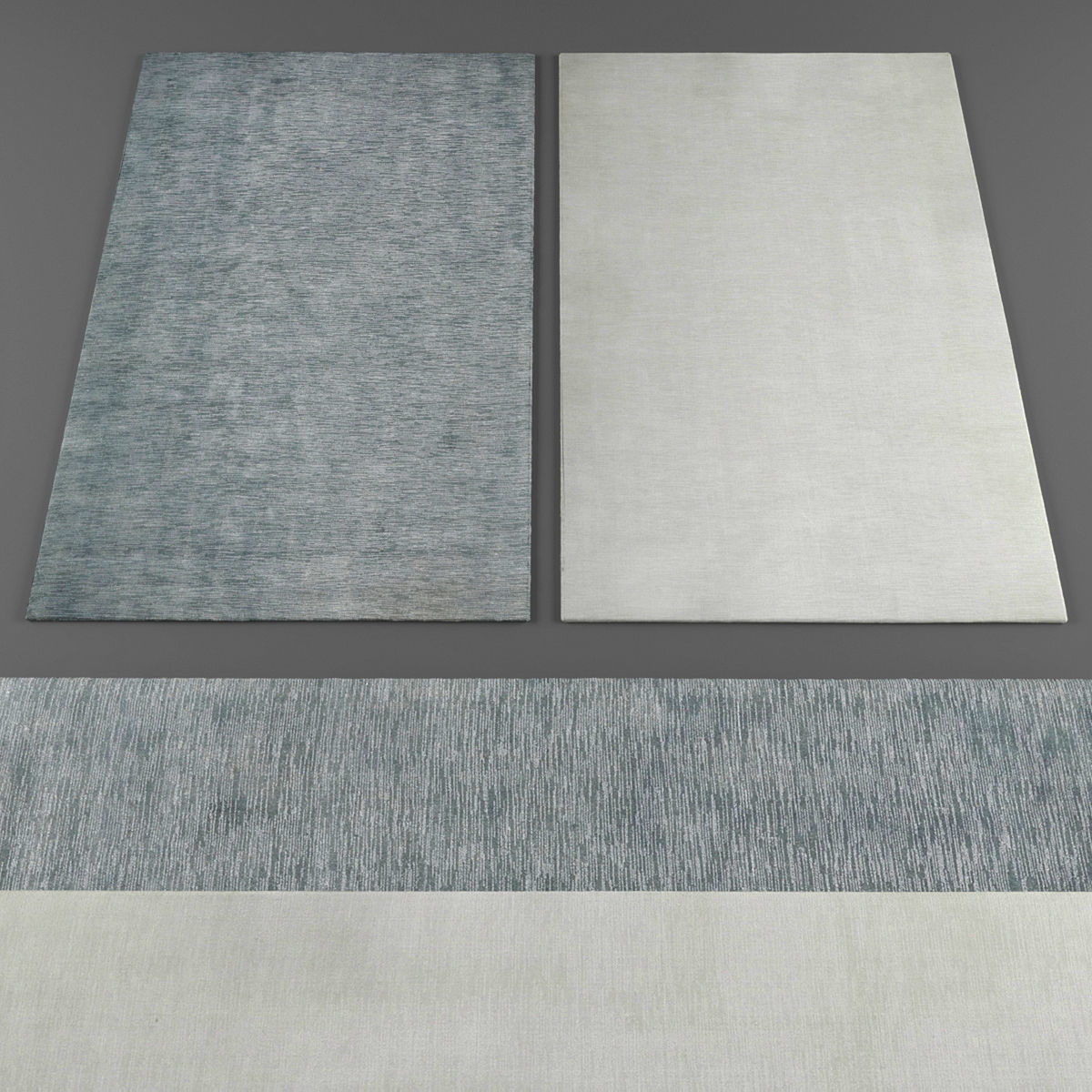 Rugs collection 271 Low-poly 3D model_2