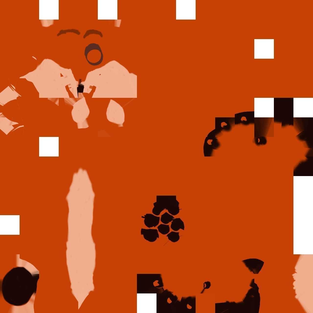 Fox 3D Mesh 3D model_1